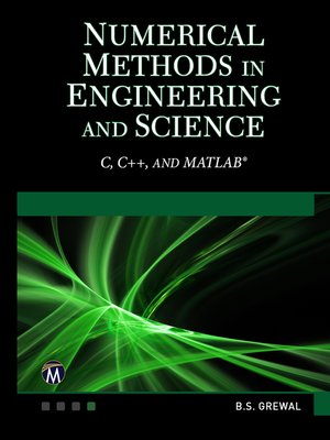 Numerical Methods In Engineering And Science By B. S. Grewal ...